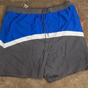 TRUE NATION Men’s swim trunks